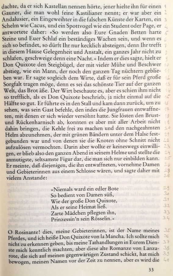 Miguel de Cervantes: Don Quijote